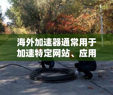 海外加速器通常用于加速特定网站、应用或网页的下载和加载过程。它们可以帮助用户更快地访问网页、下载应用、安装软件等。以下是海外加速器功能的一些常见介绍 海外加速器通常用于加速特定网站、应用或网页的下载和加载过程。它们可以帮助用户更快地访问网页、下载应用、安装软件等。以下是海外加速器功能的一些常见介绍