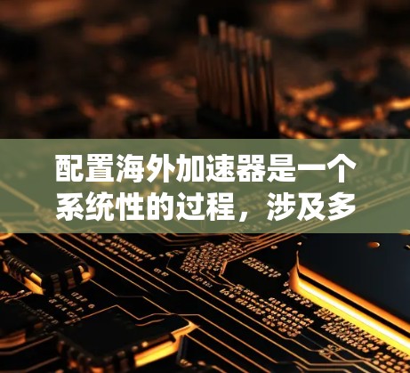 配置海外加速器是一个系统性的过程，涉及多个步骤和步骤，每个步骤都有其特定的设置和注意事项。以下是一步步的指南，帮助你顺利完成配置