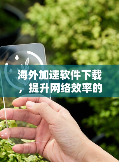海外加速软件下载,提升网络效率的实用工具 海外加速软件下载,提升网络效率的实用工具
