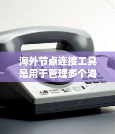 海外节点连接工具是用于管理多个海外网络节点的工具，旨在确保节点之间的有效连接和安全。以下是对这些工具的系统总结