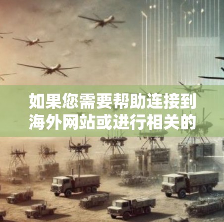 如果您需要帮助连接到海外网站或进行相关的操作，以下是一些常见帮助和步骤