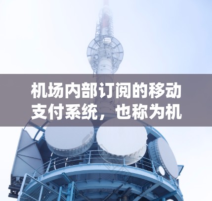 机场内部订阅的移动支付系统,也称为机场支付系统,是一项旨在提高旅客便利性、增加收入和增强安全性的设施。以下是关于机场订阅真实体验的详细分析 机场内部订阅的移动支付系统,也称为机场支付系统,是一项旨在提高旅客便利性、增加收入和增强安全性的设施。以下是关于机场订阅真实体验的详细分析