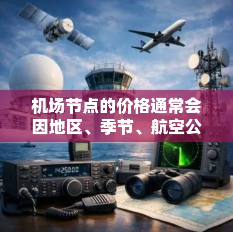 机场节点的价格通常会因地区、季节、航空公司和航班类型而有所不同。以下是一些常见的机场节点价格信息