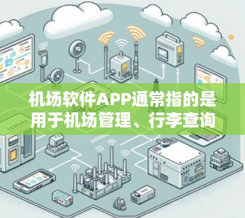 机场软件APP通常指的是用于机场管理、行李查询、票务处理等的软件应用。这类软件可以帮助机场工作人员更高效地管理旅客,提升服务效率。以下是关于机场软件APP的一些常见功能和特点 机场软件APP通常指的是用于机场管理、行李查询、票务处理等的软件应用。这类软件可以帮助机场工作人员更高效地管理旅客,提升服务效率。以下是关于机场软件APP的一些常见功能和特点