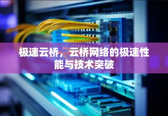 极速云桥,云桥网络的极速性能与技术突破 极速云桥,云桥网络的极速性能与技术突破