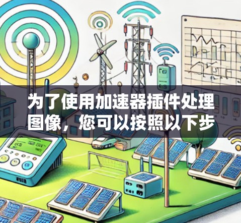 为了使用加速器插件处理图像，您可以按照以下步骤进行