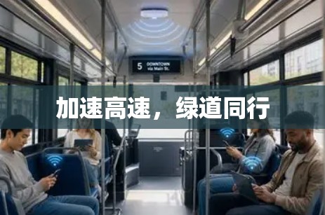 加速高速,绿道同行