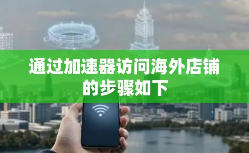 通过加速器访问海外店铺的步骤如下 通过加速器访问海外店铺的步骤如下