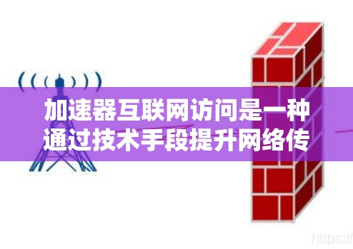 加速器互联网访问是一种通过技术手段提升网络传输速度的工具，广泛应用于家庭、企业和个人。以下是对加速器的详细分析