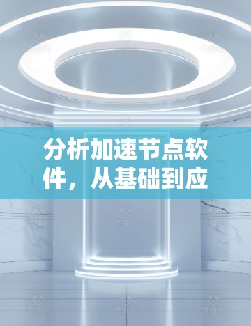 分析加速节点软件,从基础到应用的详细指南