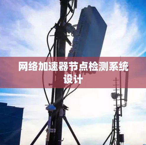 网络加速器节点检测系统设计 网络加速器节点检测系统设计
